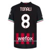 Camiseta de fútbol AC Milan Tonali 8 Primera Equipación 2022-23 - Hombre